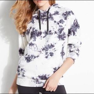 GUESS Logo Tie Dye Hoodie Sweatshirt - Women